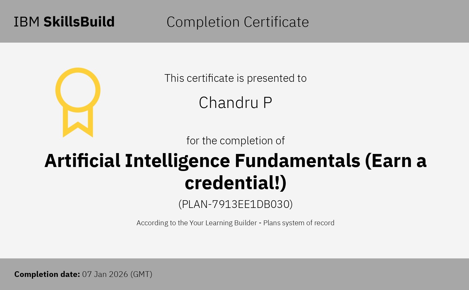 AI Fundamentals